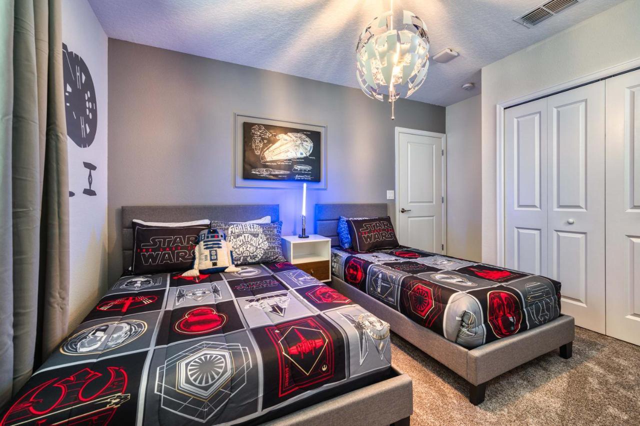 Fantastic Home With Themed Bedroom Near Disney Kissimmee Extérieur photo