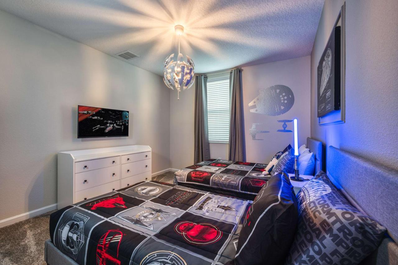 Fantastic Home With Themed Bedroom Near Disney Kissimmee Extérieur photo